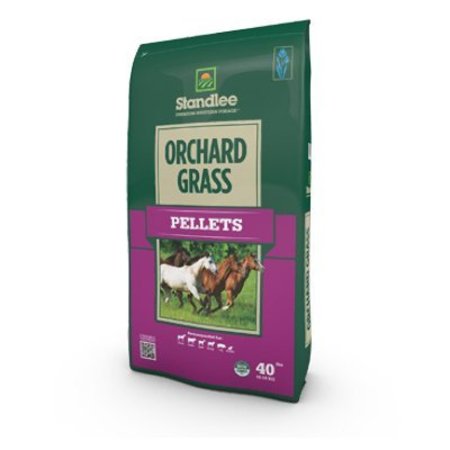 STANDLEE PREMIUM PRODUCTS 40LB Orchard Pellet 1375-30101-0-0